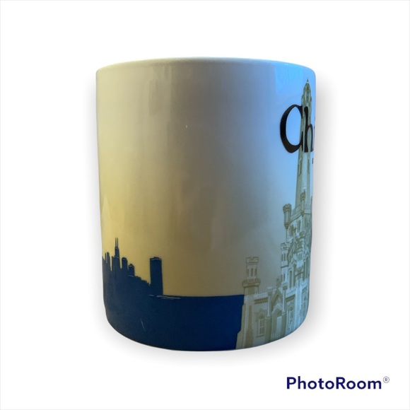 Starbucks Global Icon Collector Series Chicago 16oz Mug 2008-2009 - Picture 2 of 6